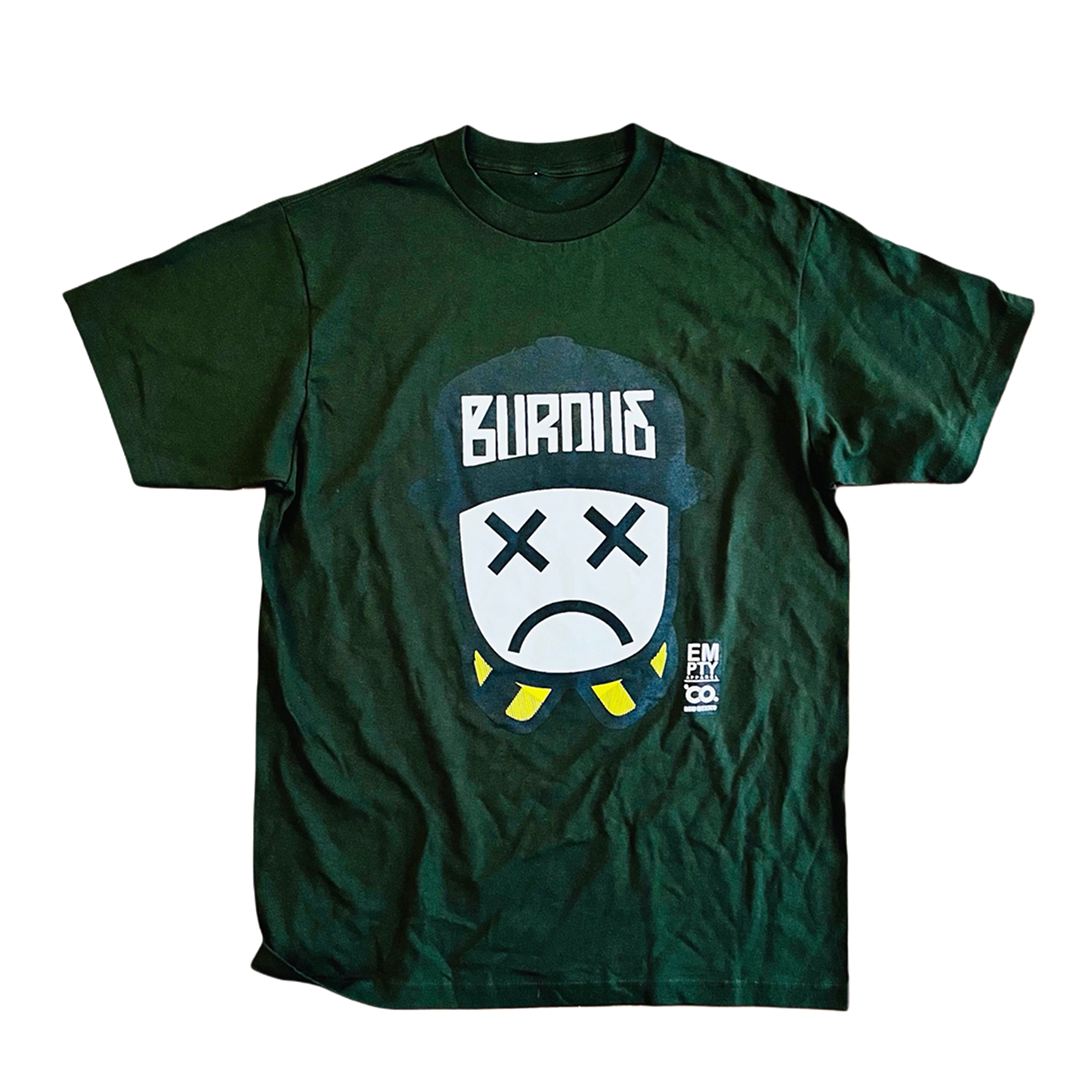 Sad Face Burque Tee (Pre orders avialable on restocks)