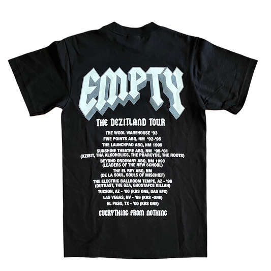 EMPTY RETRO TOUR TEE