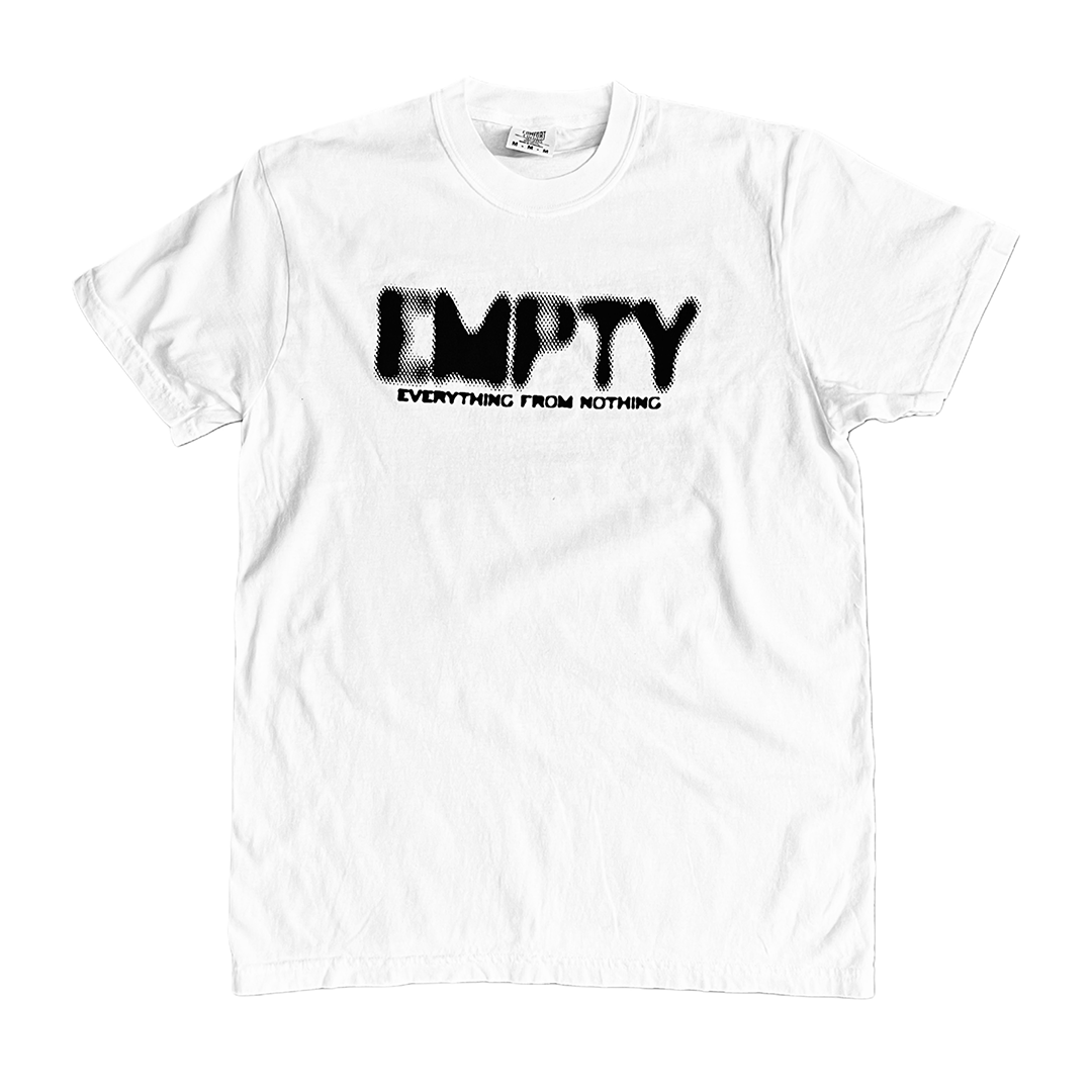 BLURRED BASIC TEE