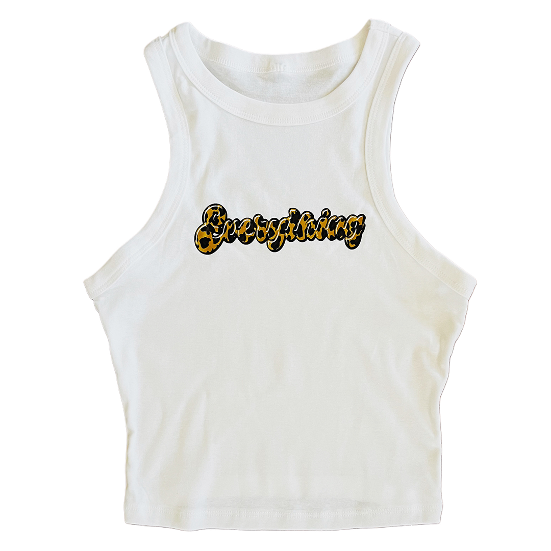 EVERYTHING LEOPARD BABY TEE