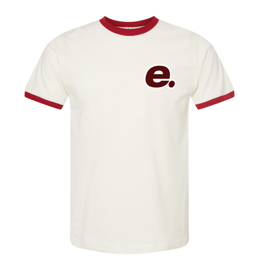 Retro Vintage "E" Series Tee (ONLY PRE ORDER AVAILABLE)