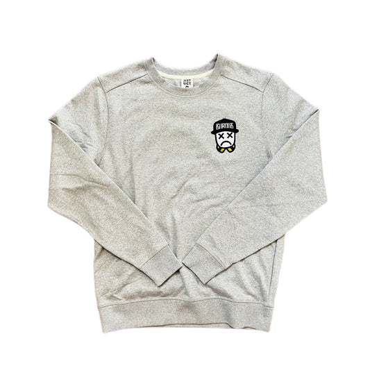 THE BURQUE SAD FACE CREWNECK