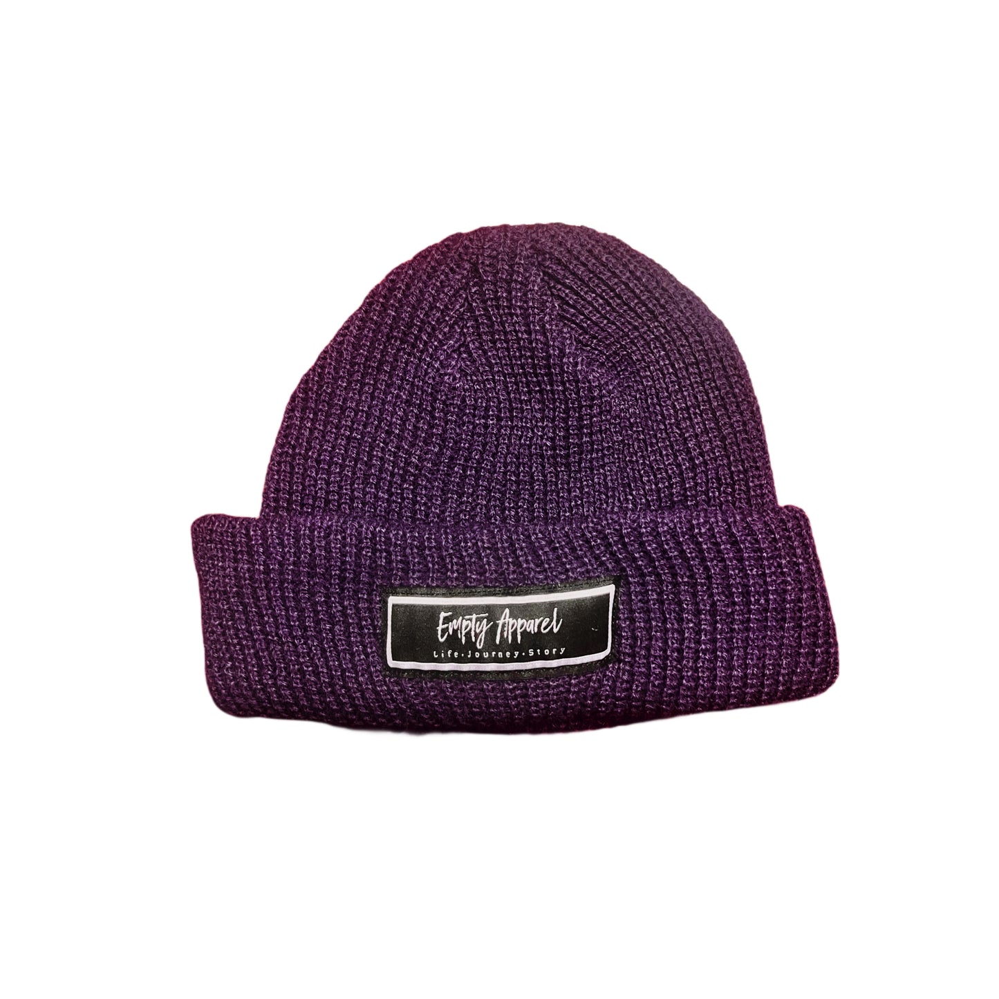 Short Cuff Tagged Beanies