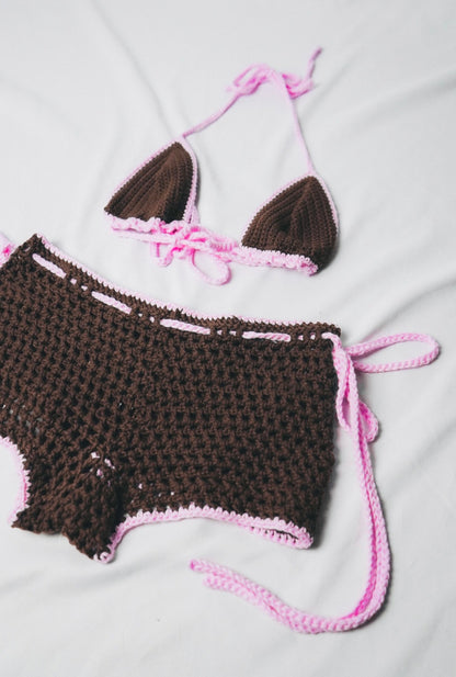 Crocheted Short Sets