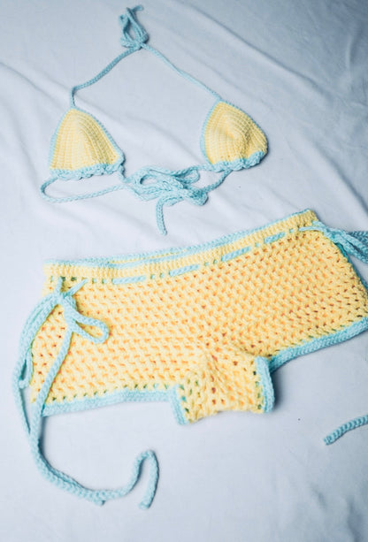 Crocheted Short Sets