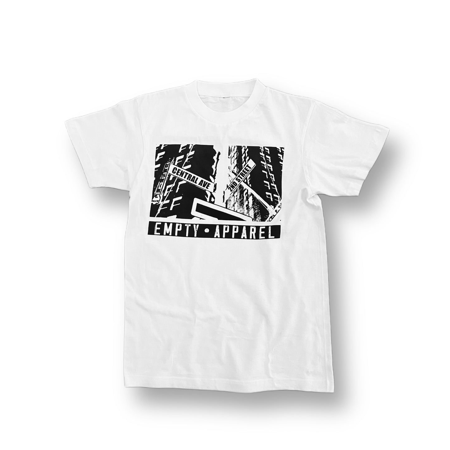 2ND & CENTRAL WHITE TEE