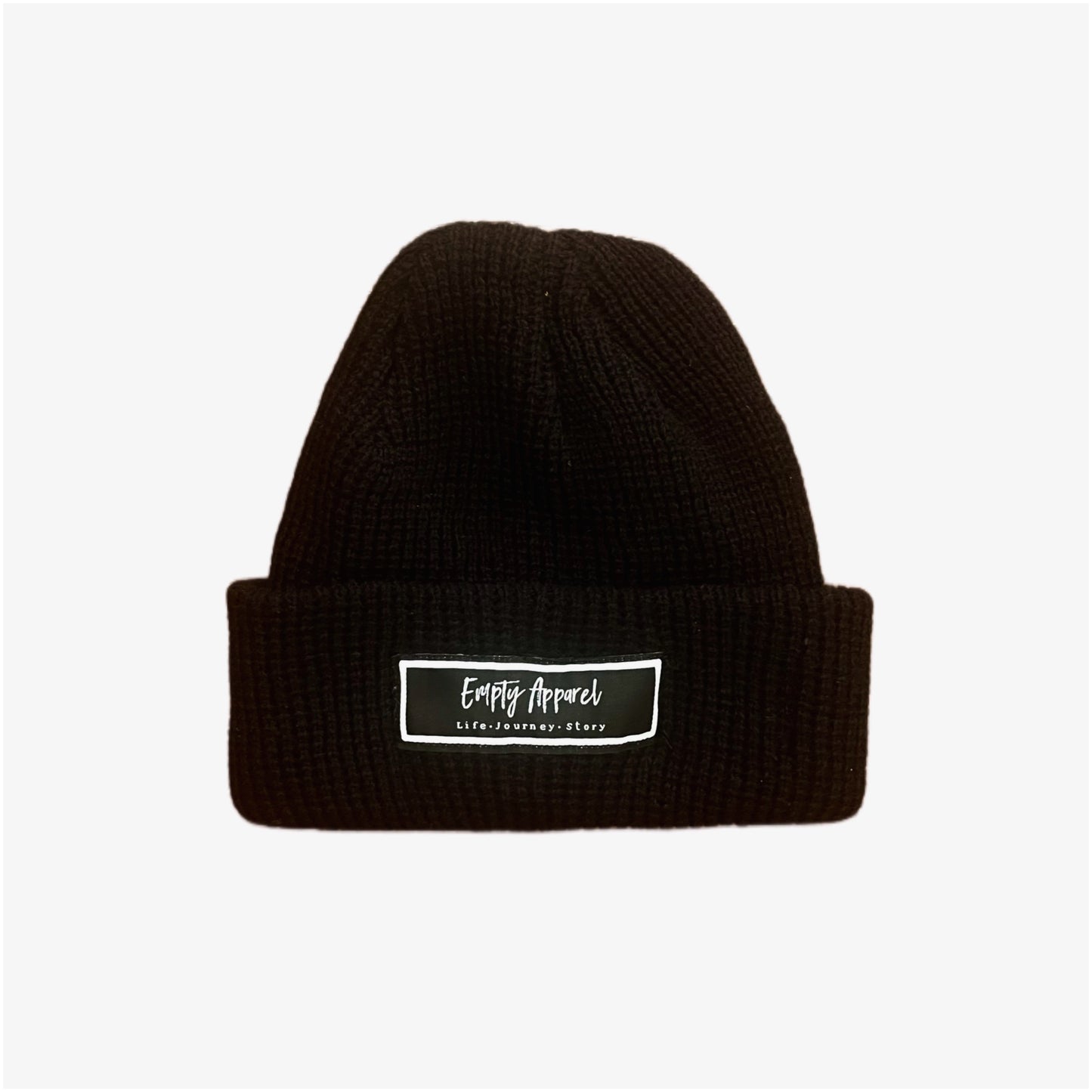 Short Cuff Tagged Beanies