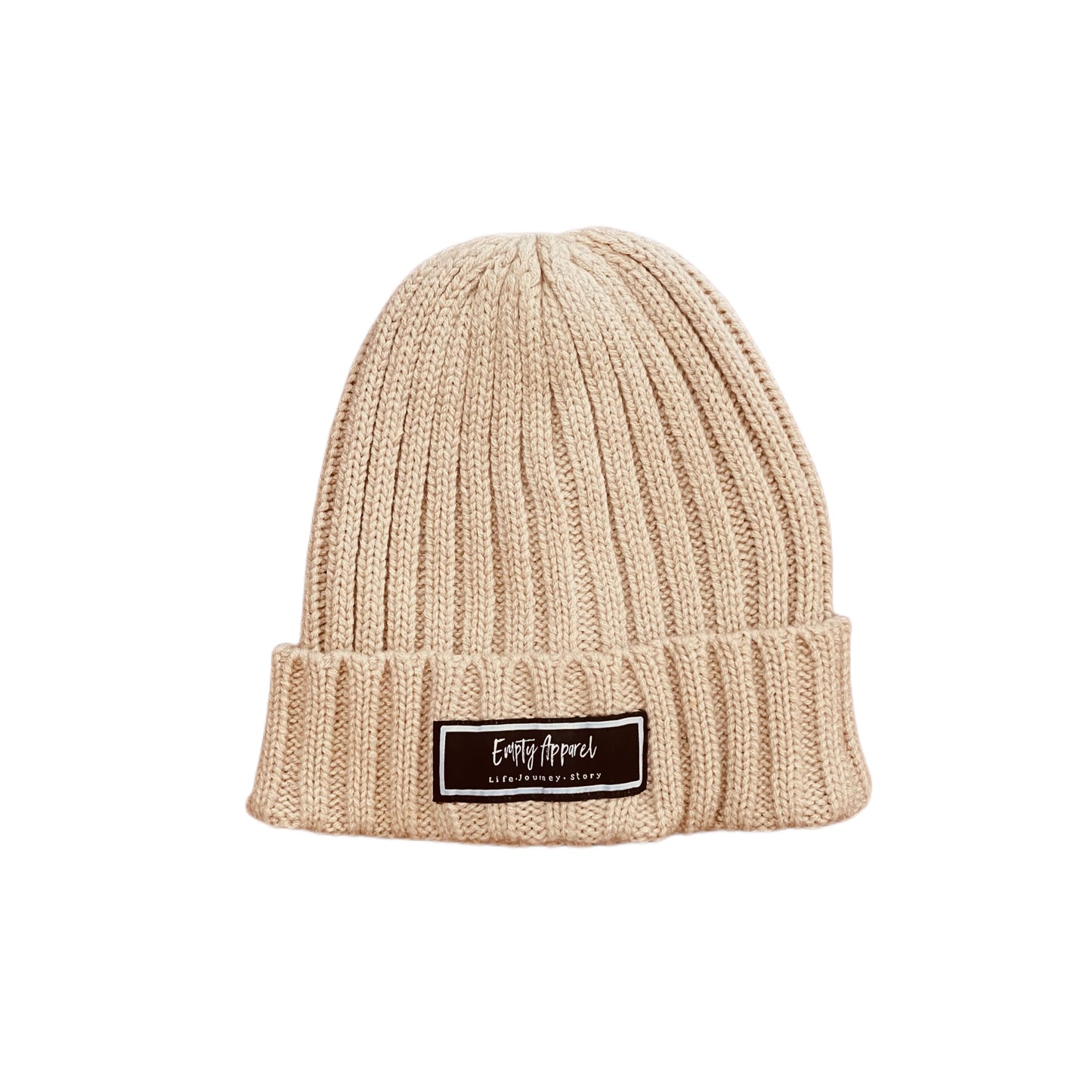 LONG CUFF TAG BEANIES