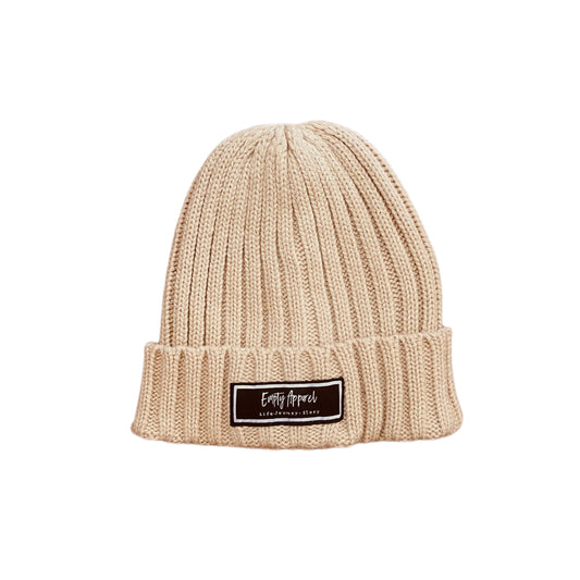 LONG CUFF TAG BEANIES