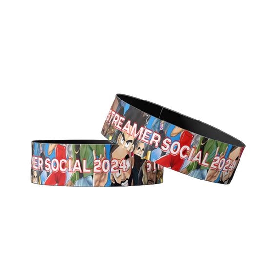 Las Vegas Streamer Social Wristbands (Purchase through link only!)