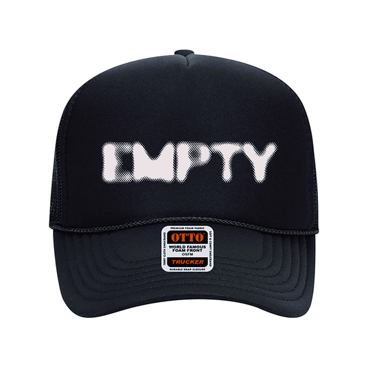 BLURRED TRUCKER CAPS