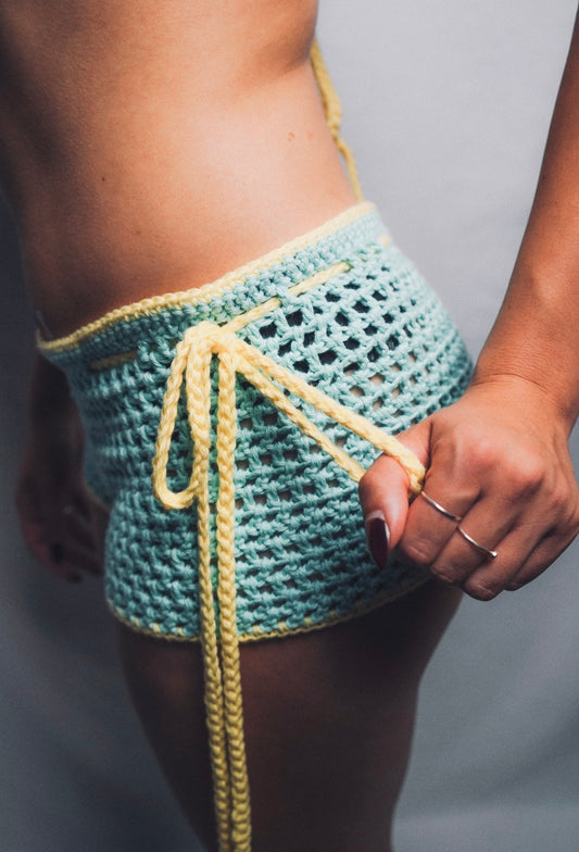 Crocheted Short Sets