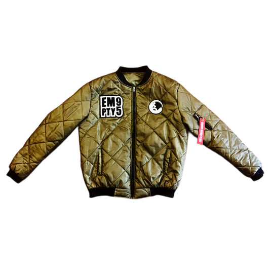 THE LOGO BOMBER ( LOW STOCK)