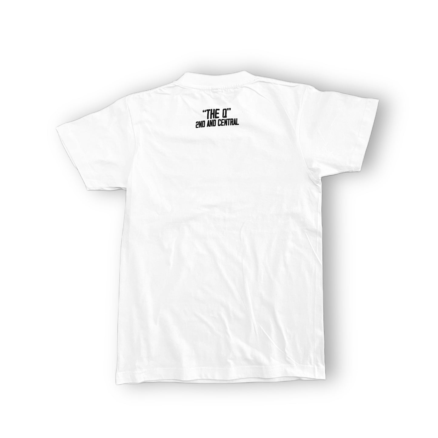 2ND & CENTRAL WHITE TEE