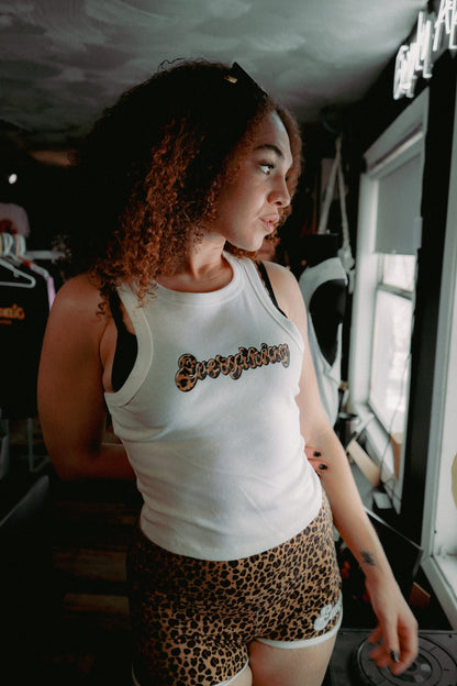 Leopard Booty Shorts (SHORTS RUN SMALL) EMAIL FOR MORE SIZE INFO