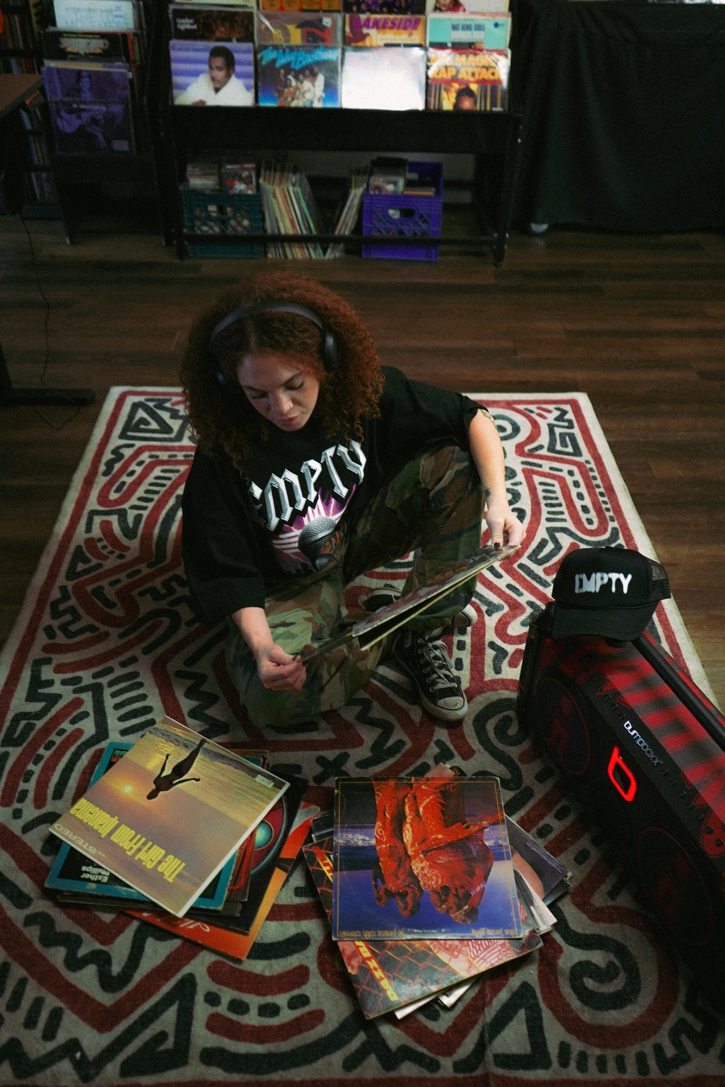 EMPTY RETRO TOUR TEE