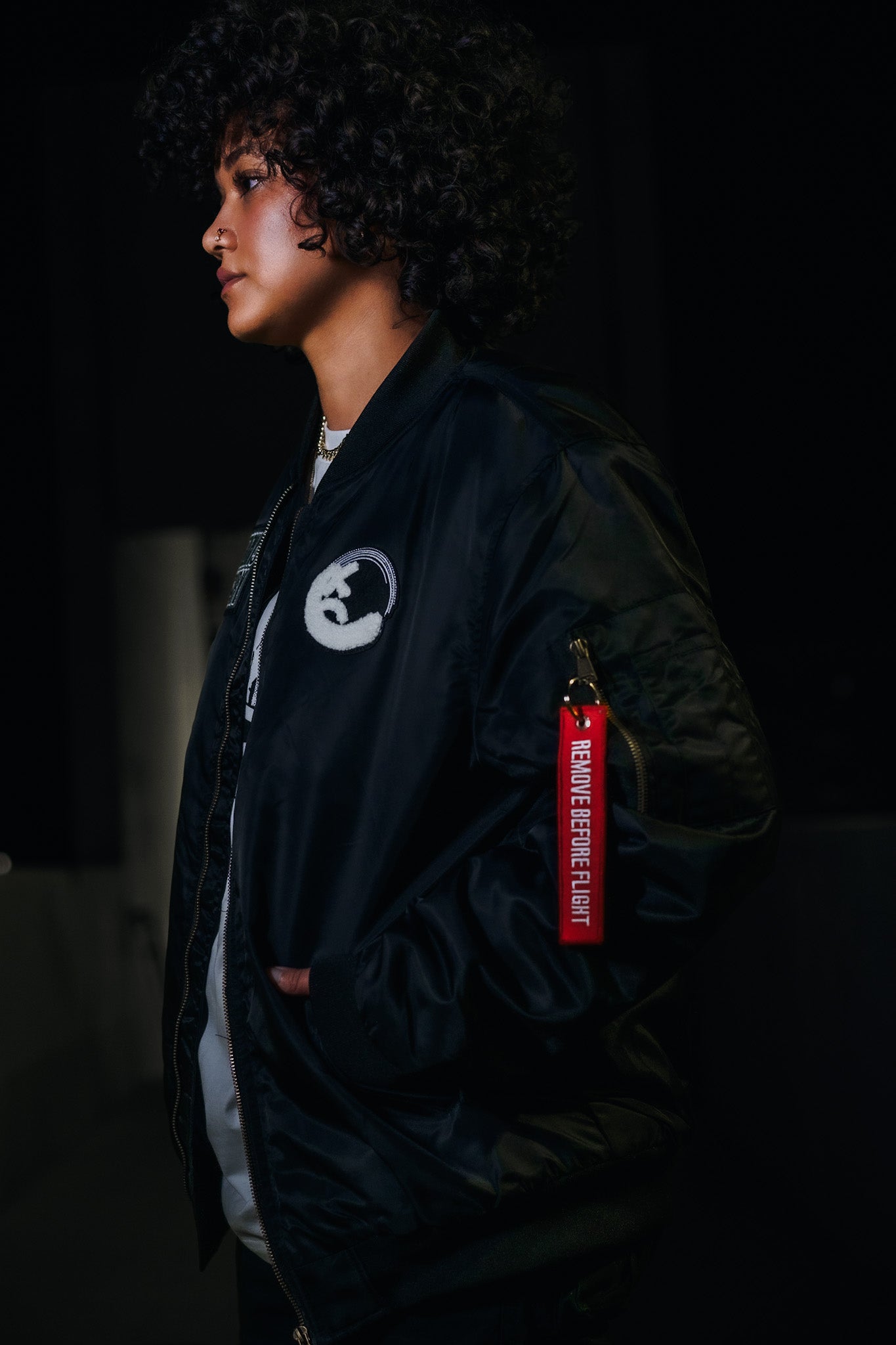 ZEN BOMBER JACKET (LOW STOCK)