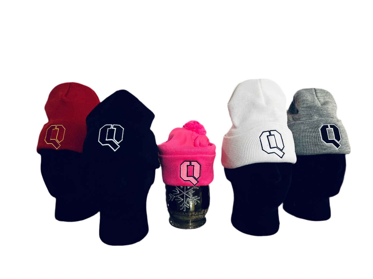 THE “Q” BEANIES