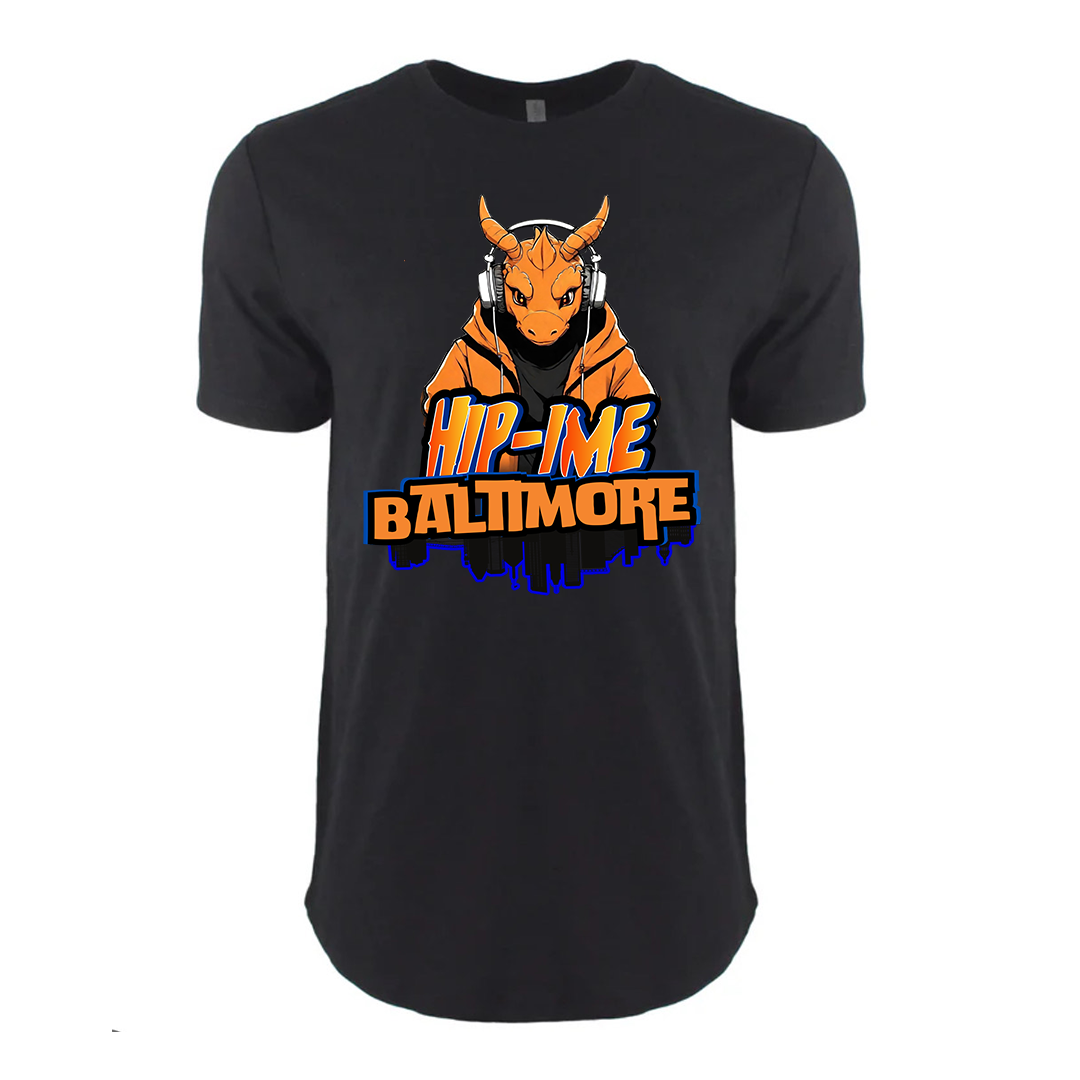 HIP IME BALTIMORE TEES ( PRINTED UPON DEMAND 1-2 week turnaround)