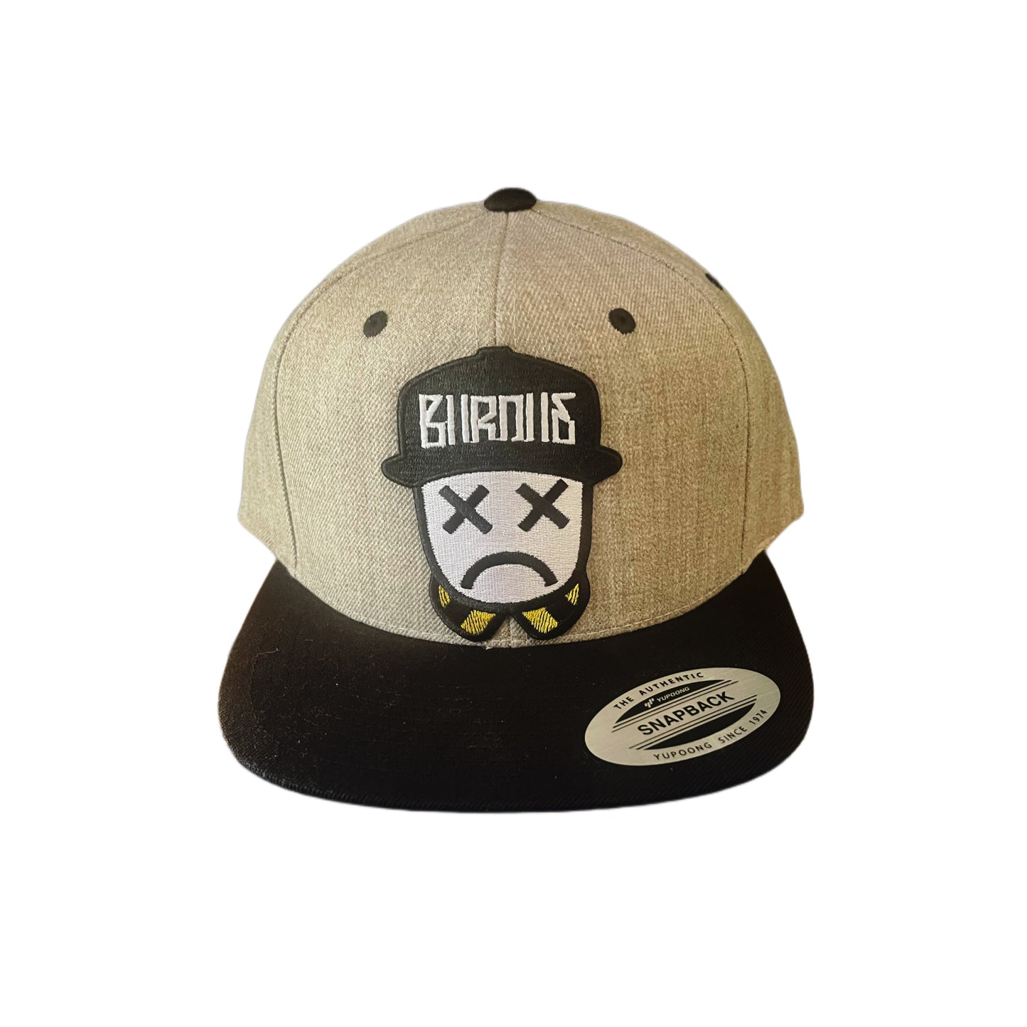 SAD FACE BURQUE SNAPBACK