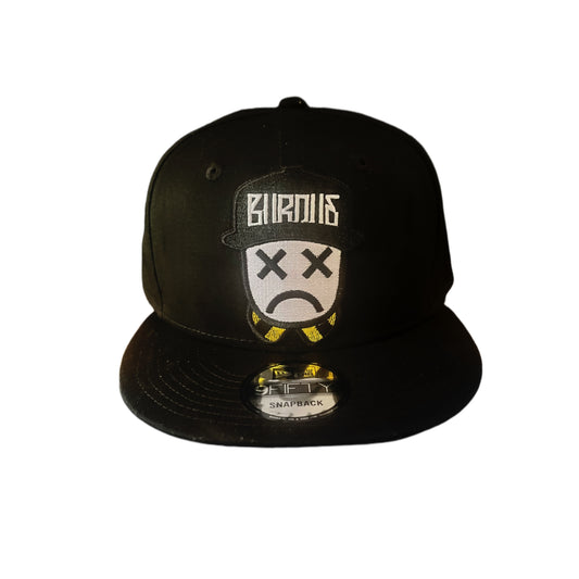 SAD FACE BURQUE SNAPBACK