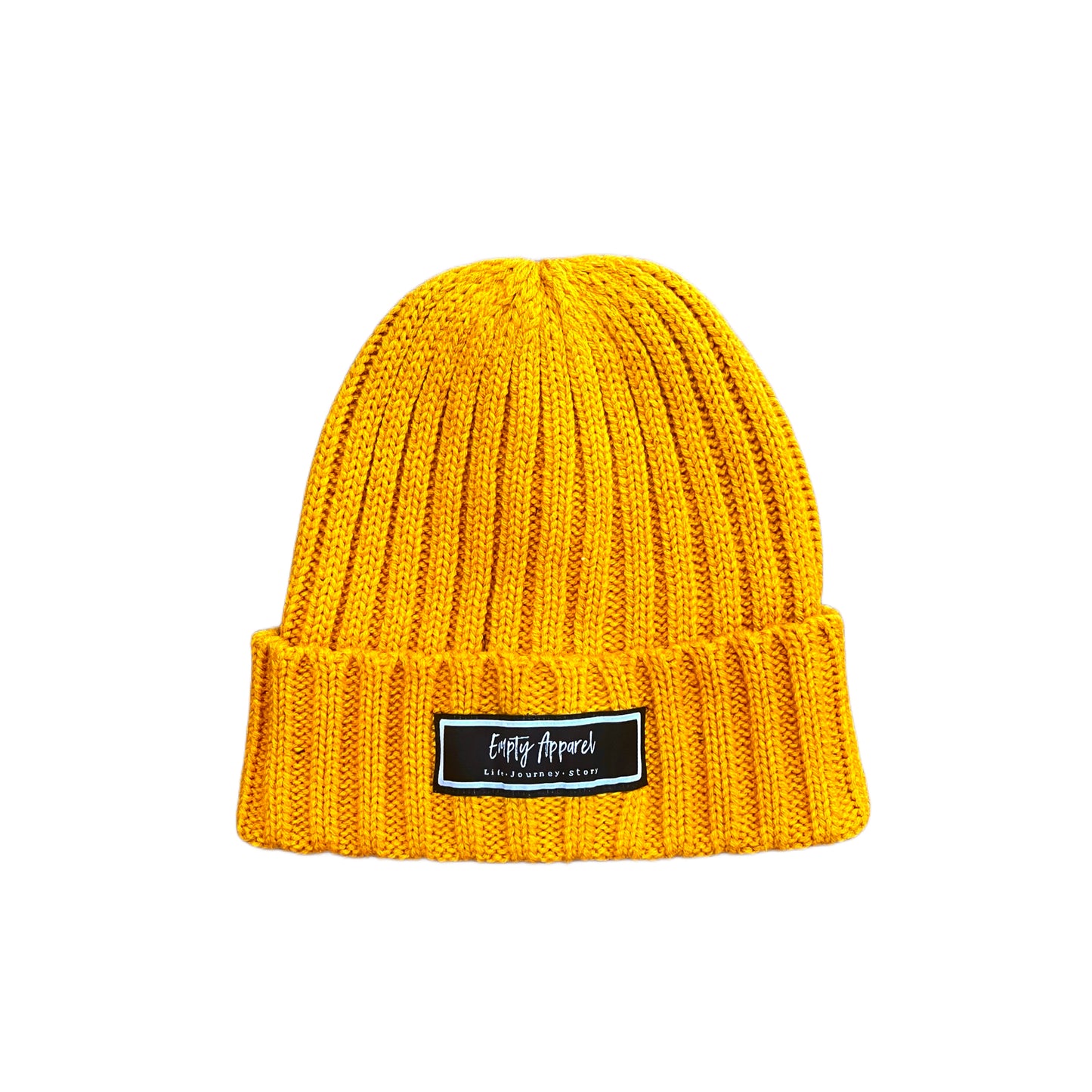 LONG CUFF TAG BEANIES