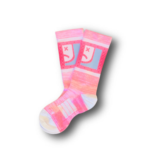 Classic Bubble Gum Socks