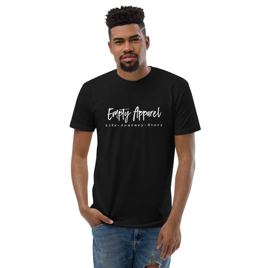 Mens Empty Font Tee