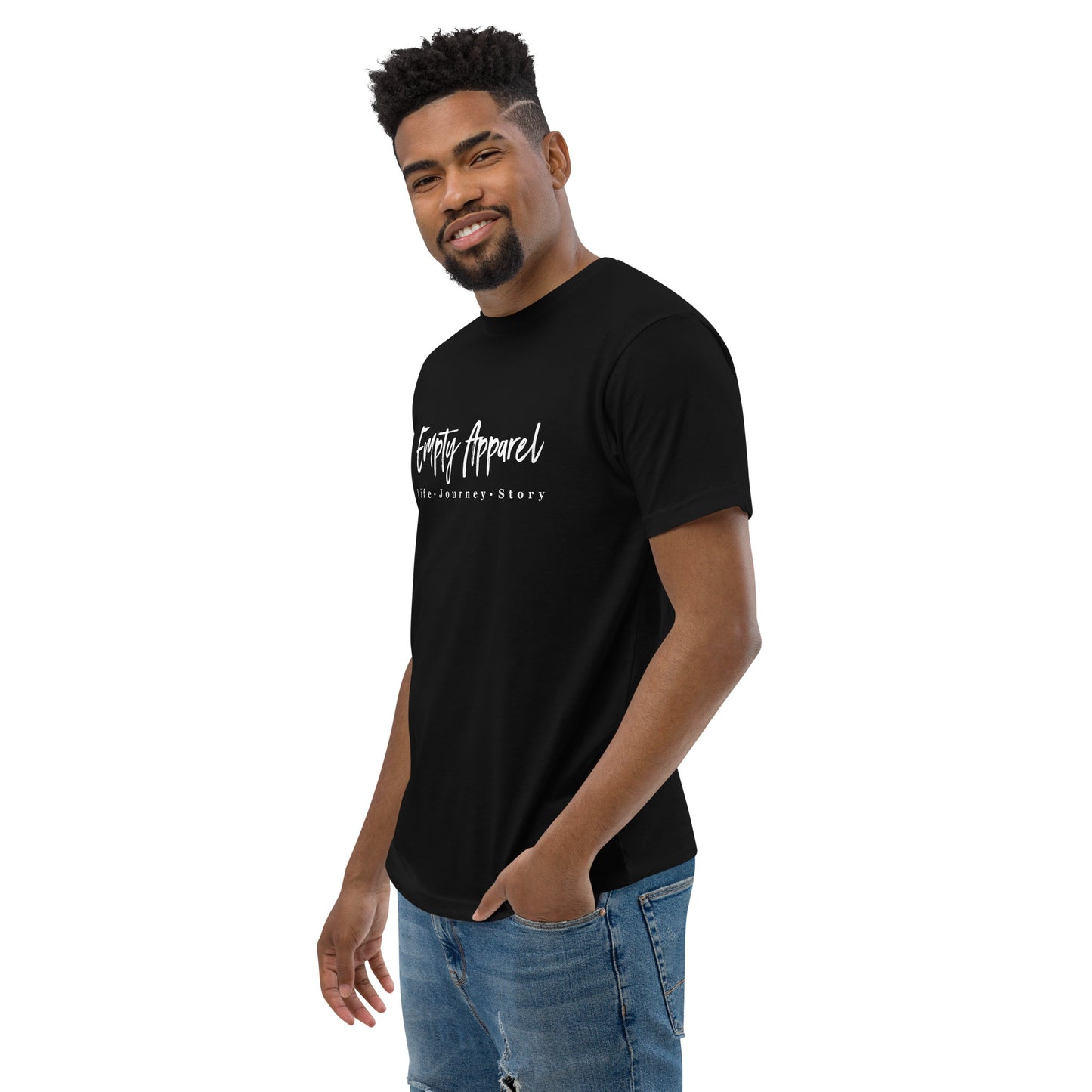 Mens Empty Font Tee