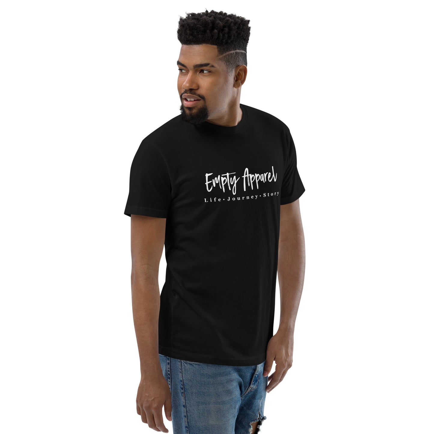 Mens Empty Font Tee