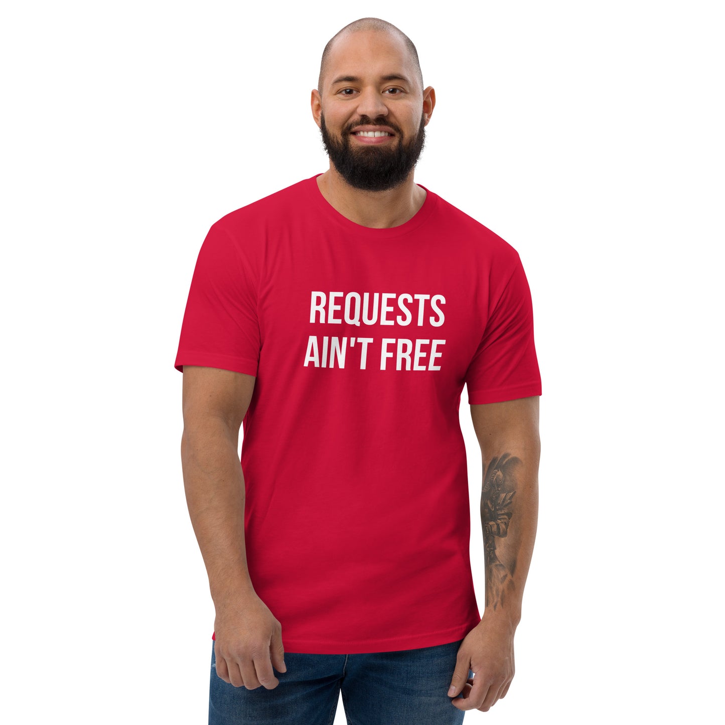 Requests Ain’t free Dj Tee