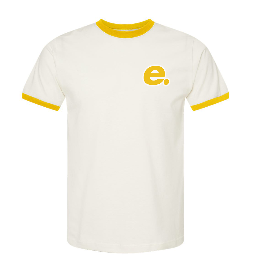 Retro Vintage "E" Series Tee (ONLY PRE ORDER AVAILABLE)