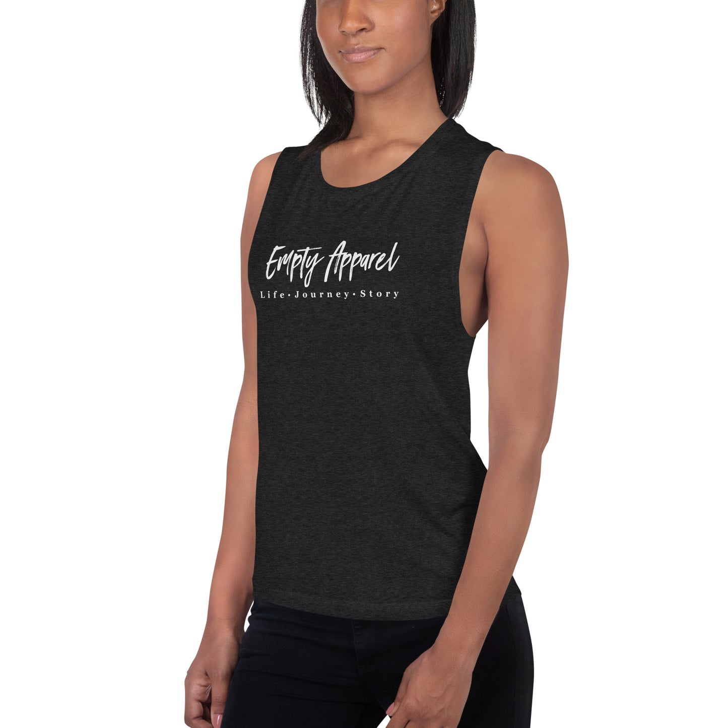 LADIES EMPTY FONT TANK