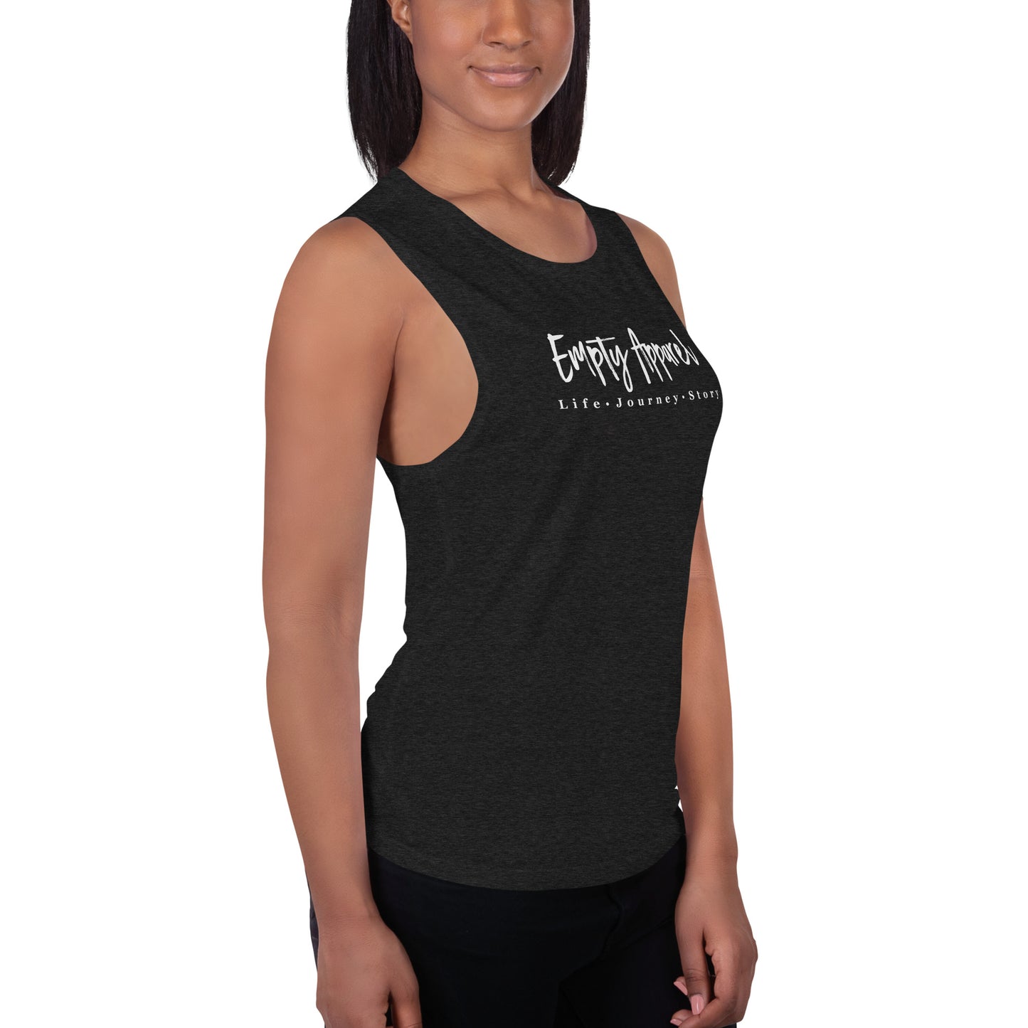 LADIES EMPTY FONT TANK