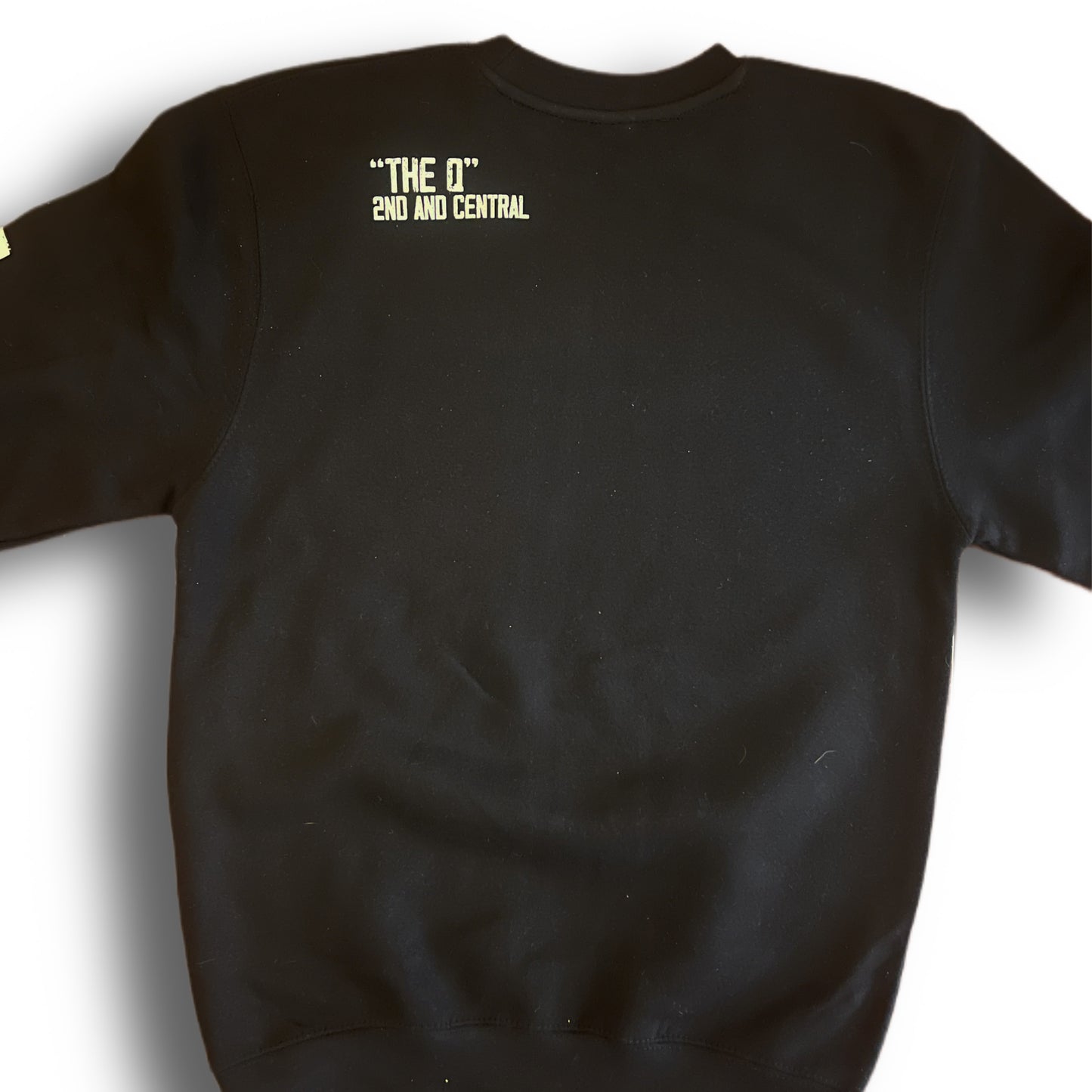 2nd & Central Black Crew Neck Sweater