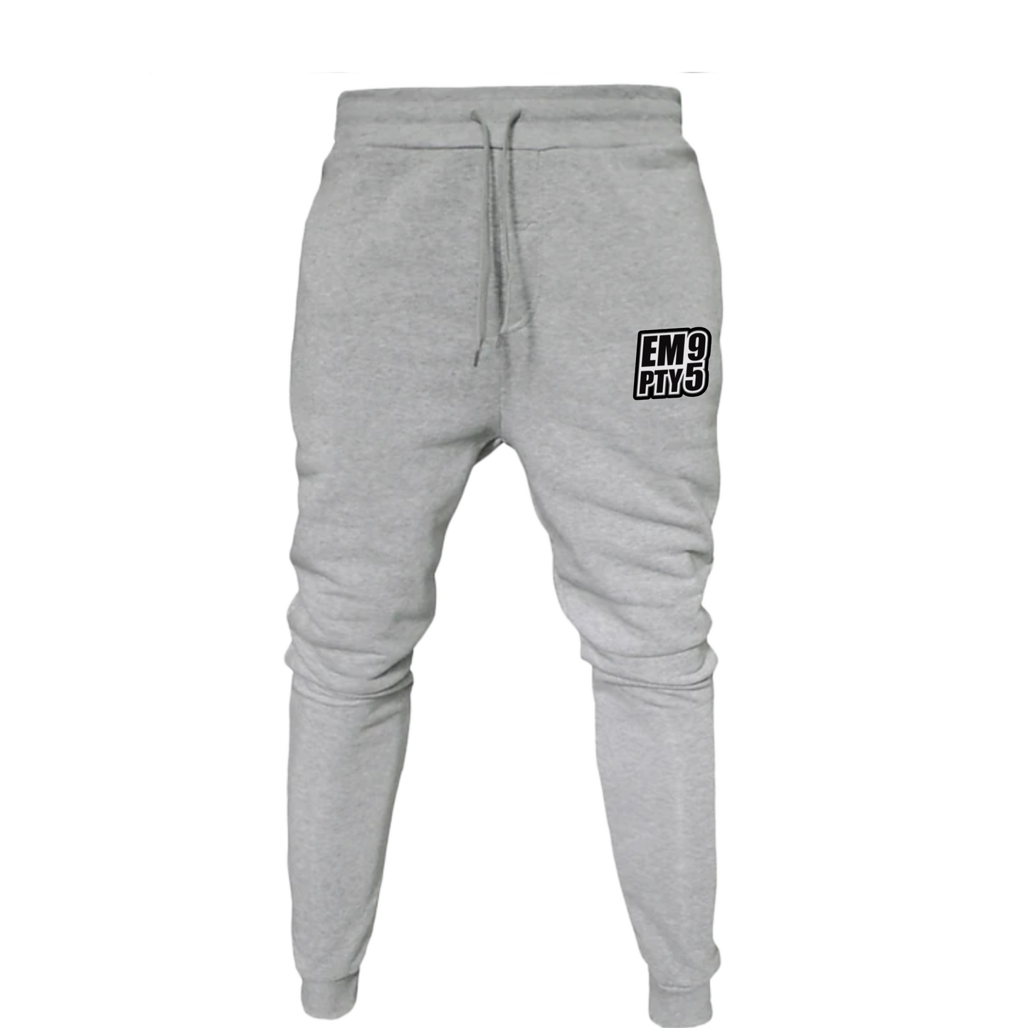 Black/ Gray  Empty95 Joggers