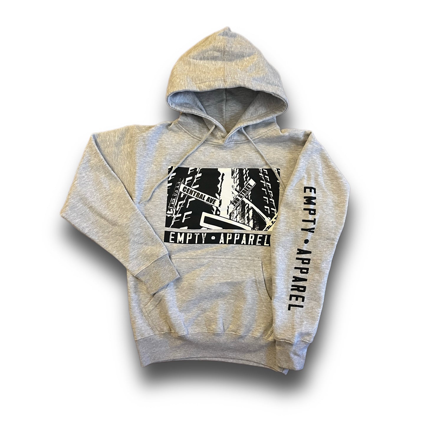 2nd & Central Gray Hoodie